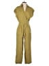 Blank NYC Solid Green Jumpsuit Size S - photo 1
