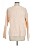 Partners 100% Acrylic Pink Tan Turtleneck Sweater Size L - photo 1