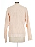 Partners 100% Acrylic Pink Tan Turtleneck Sweater Size L - photo 2