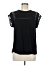 Daniel Rainn Black Short Sleeve Blouse Size M (estimated) - photo 1