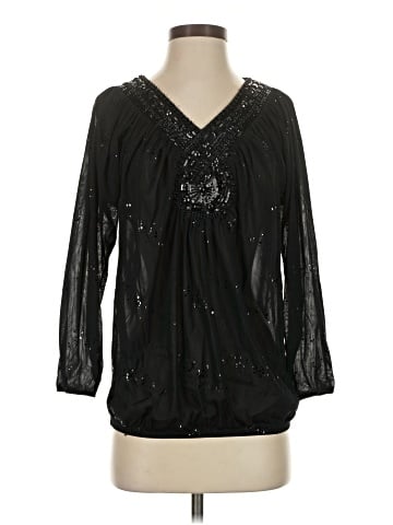 Studio Y 3/4 Sleeve Blouse (view 1)