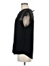 Daniel Rainn Black Short Sleeve Blouse Size M (estimated) - photo 5
