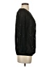 Studio Y 100% Polyester Black 3/4 Sleeve Blouse Size XS - photo 4