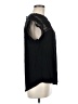 Daniel Rainn Black Short Sleeve Blouse Size M (estimated) - photo 4
