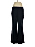 Roz & Ali Solid Black Active Pants Size 14 - photo 1