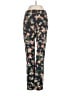 Erdem Floral Black Casual Pants Size 4 - photo 1