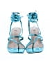 Schutz Teal Blue Heels Size 6 1/2 - photo 2