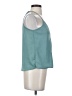 Papermoon 100% Polyester Teal Sleeveless Blouse Size XS (petite) - photo 4
