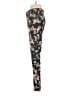 Erdem Floral Black Casual Pants Size 4 - photo 5