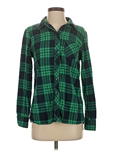 Gap Outlet Long Sleeve Button-Down Shirt (view 1)