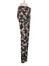 Erdem Floral Black Casual Pants Size 4 - photo 4