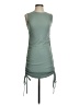 Unbranded Solid Teal Casual Dress Size S - photo 1