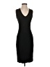 Three Dots Solid Black Cocktail Dress Size S - photo 1
