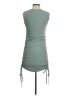 Unbranded Solid Teal Casual Dress Size S - photo 2