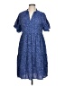 Vilagallo Blue Casual Dress Size EU (FR) 42 / US 10 - photo 1