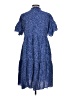 Vilagallo Blue Casual Dress Size EU (FR) 42 / US 10 - photo 2