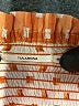 Tularosa 100% Cotton Orange Cocktail Dress Size S - photo 7