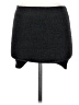 Assorted Brands Black Casual Skirt Size S - photo 1