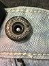 Blue Asphalt Blue Denim Shorts Size 1 - photo 3