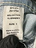 Blue Asphalt Blue Denim Shorts Size 1 - photo 4