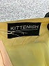 Kittenish 100% Polyester Yellow Jumpsuit Size S - photo 4