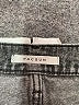 PacSun 100% Cotton Chevron-herringbone Gray Jeans Size 23 waist - photo 7