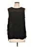 Vince Camuto Black Sleeveless Blouse Size L - photo 1