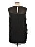 Vince Camuto Black Sleeveless Blouse Size L - photo 2