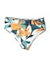 Unbranded Print Blue Swimsuit Bottoms Size XL - photo 1