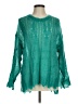 By Anthropologie Teal Green Wool Pullover Sweater Size M - photo 1