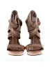 Badgley Mischka Tan Heels Size 6 - photo 2