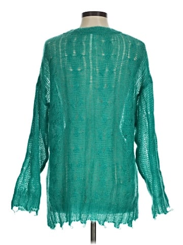 By Anthropologie Wool Pullover Sweater (view 2)