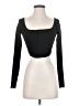 Wilfred Black Long Sleeve Top Size XS - photo 1
