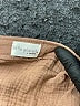 Carter's 100% Cotton Solid Brown Jumpsuit Size XS - photo 4