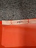 Gibson 100% Polyester Orange 3/4 Sleeve Blouse Size S - photo 7
