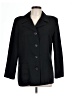 Sandro 100% Polyester Black Blazer Size L (estimated) - photo 1