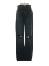 AGOLDE 100% Cotton Black Jeans Size 25 waist - photo 1