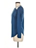 Shein 100% Polyester Blue Long Sleeve T-Shirt Size 6 - photo 5