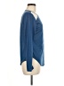 Shein 100% Polyester Blue Long Sleeve T-Shirt Size 6 - photo 4