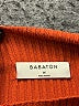 Babaton Orange Turtleneck Sweater Size M - photo 7