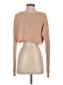 Ardene 100% Acrylic Tan Cardigan Size S - photo 2
