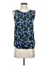 Old Navy 100% Rayon Blue Sleeveless Blouse Size XS - photo 1