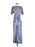 Assorted Brands Solid Gray Jumpsuit Size S (estimated) - photo 1
