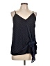 Gibson 100% Polyester Black Sleeveless Blouse Size L (estimated) - photo 1