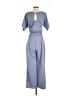 Assorted Brands Solid Gray Jumpsuit Size S (estimated) - photo 2