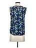 Old Navy 100% Rayon Blue Sleeveless Blouse Size XS - photo 2