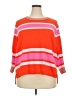 CAbi Stripes Orange Pullover Sweater Size XXL - photo 1