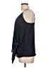 Gibson 100% Polyester Black Sleeveless Blouse Size L (estimated) - photo 5