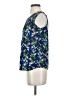 Old Navy 100% Rayon Blue Sleeveless Blouse Size XS - photo 5