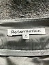 Reformation Solid Gray Casual Skirt Size 8 - photo 4